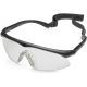 Revision Sawfly Ballistic Eyeshield Basic Kit - Clear Lens, Regular Black Frame 400760602