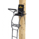 Rivers Edge Treestands Deluxe Ladder Stand, Black RE647