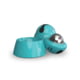 Rykr Roll Grinder w/Base Massager, Teal, 3.25in Dia X 2.5in H, RR2T