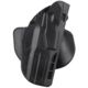 Safariland 7378 7TS ALS Concealment Paddle &amp; Belt Loop Combo Holster, Smith &amp; Wesson M&amp;P 40, Right Hand, STX Plain, Black, 7378-819-411