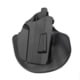 Safariland 7378 7TS ALS Concealment Paddle &amp; Belt Loop Combo Holster, Smith &amp; Wesson M&amp;P Shield 9/40/45, Right, Black, 1199743