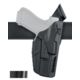 Safariland 7390 7TS ALS Mid Ride Glock Duty Holster, Glock 20/Glock 21, Left Hand, STX Hi Gloss, Black, 7390-3832-492