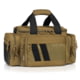 Savior Equipment Specialist Pistol Range Bag, Dark FDE, 18.5in L x 9in H x 12in W, RA-3GUN-WS-TN