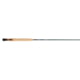 Shakespeare Agility Fly Rod, Handle Type RHW, 10ft. Rod Length, Medium Fast Action, 4 Pieces, 3wt, Green, SKPROAL103