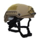 Shellback Tactical Level IIIA Spec Ops ACH High Cut Ballistic Helmet, Coyote, Medium, SBT-SO501HC-CT-MD