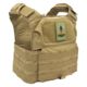 DEMO, Shellback Tactical Patriot Plate Carrier, Coyote, One Size Fits Most, GSA-PATPC-CT
