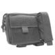 Shellback Tactical Super Admin Pouch, Molle compatible, Black, One Size, SBT-7050-BK