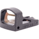 Shield Sights Compact 1x Reflex Mini Red Dot Sight, 8 MOA Dot Reticle, Black, RMSd-8 Moa P