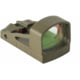 Shield Sights Compact Reflex Mini Red Dot Sight, 4 MOA Dot Reticle, RMSC-4MOA Glass Lens, Olive Drab Green, RMSc-4 Moa G ODG