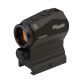 Sig Sauer ROMEO5 1x20mm Red Dot Sight, 2 MOA Red Dot Reticle, 65 MOA Circle Dot, 1 x AAA Battery, Matte, Black, SOR52102