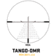 SIG SAUER Tango-DMR 5-30x56mm 34mm Tube First Focal Plane Rifle Scope, Black, DEV-L 2.0 Illum Reticle, 0.25 MOA, SOTD65111