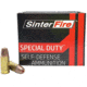 SinterFire Special Duty Self-Defense, .40 S&amp;W, 125 Grain, Hollow Point Frangible, Brass Cased Pistol Ammo, 20 Round Box, SF40125SD