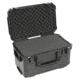 SKB Cases I Series Injection Molded Watertight &amp; Dust Proof Case w/wheels, Black, 22in x 13in x 12in 3i-2213-12BC