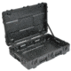 SKB Cases I Series Injection Molded Watertight &amp; Dust Proof Case w/wheels, Black, 32in x 21in x 7in 3R3221-7B-EW