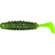 Slider Crappie Panfish Grub, 18, 1.5in, Avocado Glitter/Chartreuse, CSGF88