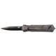 Smith &amp; Wesson M&amp;P Out The Front Spear 3.5in Assisted Opening Folding Knives, Black, 1084314