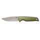SOG Specialty Knives &amp; Tools Altair FX Fixed Blade Knives, 3.7in, Straight Edge, CRYO KRUPP 4116 Steel, Clip Point, Green, GRN / TPU Handle, Black, SOG-17-79-03-57