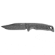 SOG Specialty Knives &amp; Tools Recondo FX Fixed Blade Knives, 4.6in, Straight Edge, CRYO 440C Steel, Spear Point, Black, GRN / TPU Handle, Black, SOG-17-22-01-57