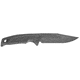 SOG Specialty Knives &amp; Tools Recondo FX Fixed Blade Knives, Black/Straight Edge, SOG-17-22-01-57
