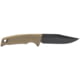 SOG Specialty Knives &amp; Tools Recondo FX Fixed Blade Knives, FDE/Straight Edge, SOG-17-22-03-57