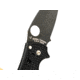 Spyderco Manix 2 Lightweight Plain Edge Folding Knife, FRCP Black, Black Blade C101PBBK2