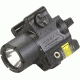 Streamlight TLR-4 Rail Mounted Laser Sight and Flashlight w/Rail Keys and Battery, CR2 Lithium, USP Compact Only, Red, 170 Lumens, Black, 69240