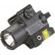 Streamlight TLR-4 Rail Mounted Laser Sight and Flashlight w/Rail Keys and Battery, CR2 Lithium, Red, 170 Lumens, Black, 69240