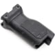 Strike Industries Angled Vertical Grip with Cable Management for 1913 Picatinny Rail, Long, Black, One Size, SI-AR-CMAG-RAIL-L-BK