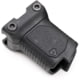 Strike Industries Angled Vertical Grip with Cable Management for 1913 Picatinny Rail, Short, Black, One Size, SI-AR-CMAG-RAIL-S-BK