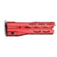 Strike Industries Grildlok LITE 8.5in Handguard Assembly, Red, One Size, SI-GRIDLOK-LITE-8.5-RED