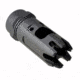 Strike Industries Mini KingComp Muzzle Brake, 9mm, Black, 708747545586