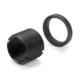 Strike Industries X-Comp Thread Adapter Kit for M18x1 RH, 5/8 in-24 TPI, Black, One Size, SI-XCOMP-ADA-5/8-24