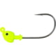 Strike King Saltwater Flats Jig Head Fishing Lure Chartreuse 1/4oz 3-Pack