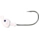 Strike King Saltwater Flats Jig Head Fishing Lure Pearl 1/4oz 3-Pack