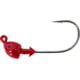Strike King Saltwater Flats Jig Head Fishing Lure Red 1/4oz 3-Pack