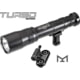 SureFire M640DFT Turbo Scout Light Pro LED Weapon Light, 123A, 550 Lumens, Black, M640DFT-BK-PRO