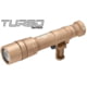 SureFire M640DFT Turbo Scout Light Pro LED Weapon Light, 123A, 550 Lumens, Tan, M640DFT-TN-PRO