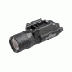 SureFire X300-B Ultra Weapon Light with T-Slot Mounting Rail, CR123A, White, 1000 Lumens, Black, X300U-B