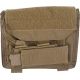 Tactical Assault Gear MOLLE Admin Rampage Pouch, Coyote Tan, Flap Closure 816357