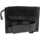 Tactical Assault Gear MOLLE Admin Rampage Pouch, Black, Flap Closure 816356