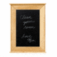 Tactical Walls 1420M Concealment Chalk Board, Early American with Chalkboard BM20MLEABKCB