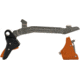 Timney Triggers Alpha Competition Trigger, Glock 17/19/22/23/26/27/31/32/33/34/35 Gen 3-4, Orange, Alpha Glock 3-4 - Orange
