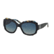 Tory Burch TY7070 Sunglasses 12804L-55 - Navy/tort Frame, Smoke Blue Gradient Lenses
