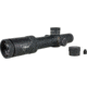 Trijicon Credo 1-10x28mm First Focal Plane 34mm Tube Riflescope w/Red/Green MRAD Segmented Circle Enhanced, Matte Finish, Exposed Elevation Adjuster w/Return to Zero Feature, Black, 2900050