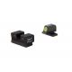 Trijicon HDXR Night Sight Set for FN 509 w/ Yellow Front Outline, 600999