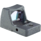Trijicon RM01 RMR Type 2 LED Red Dot Sight, 3.25 MOA Red Dot, No Mount, Hard Anodized, Gray, 700622