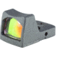 Trijicon RM01 RMR Type 2 LED Red Dot Sight, 3.25 MOA Red Dot, No Mount, Hard Anodized, Gray, 700622