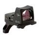 Trijicon RM01 RMR Type 2 LED Red Dot Sight 1x16mm, 3.25 MOA Red Dot, RM35 Mount, Matte, Black, 700604