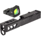 Trijicon RM01 RMR Type 2 LED 3.25 MOA Red Dot Sight, Black and TRYBE Defense Pistol Slide, Glock 26, Gen 3/4, RMR Cut, Version 2, Black Cerakote