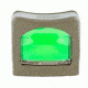 Trijicon RMR Dual Illuminated Reflex Sight, 12.9 MOA Green Triangle, No Mount, FDE, 700282